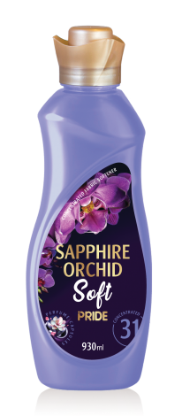 Кондиционер-ополаскиватель для белья SAPPHIRE ORCHID PRIDE Soft 925 мл