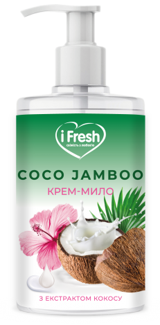 Рідке крем-мило з екстрактом кокосу iFresh 500 мл
