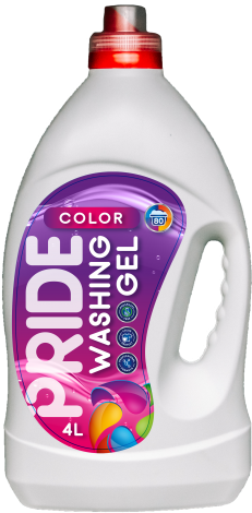 Гель для прання білизни Color Pride 4 л