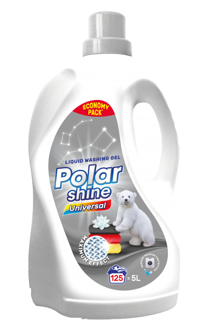 Washing gel Polar Shine Universal 5 l