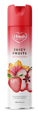 Освежитель воздуха Juicy Fruits с ароматом сочных фруктов iFresh 300 мл