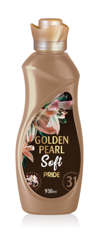 Fabric softener GOLDEN PEARL PRIDE Soft 925 ml