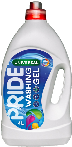 Гель для прання Universal Pride 4 л