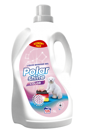 Гель для прання Polar Shine Color 5 л